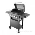 3 Brenner Gasgrill mit 2 faltbaren Tischen